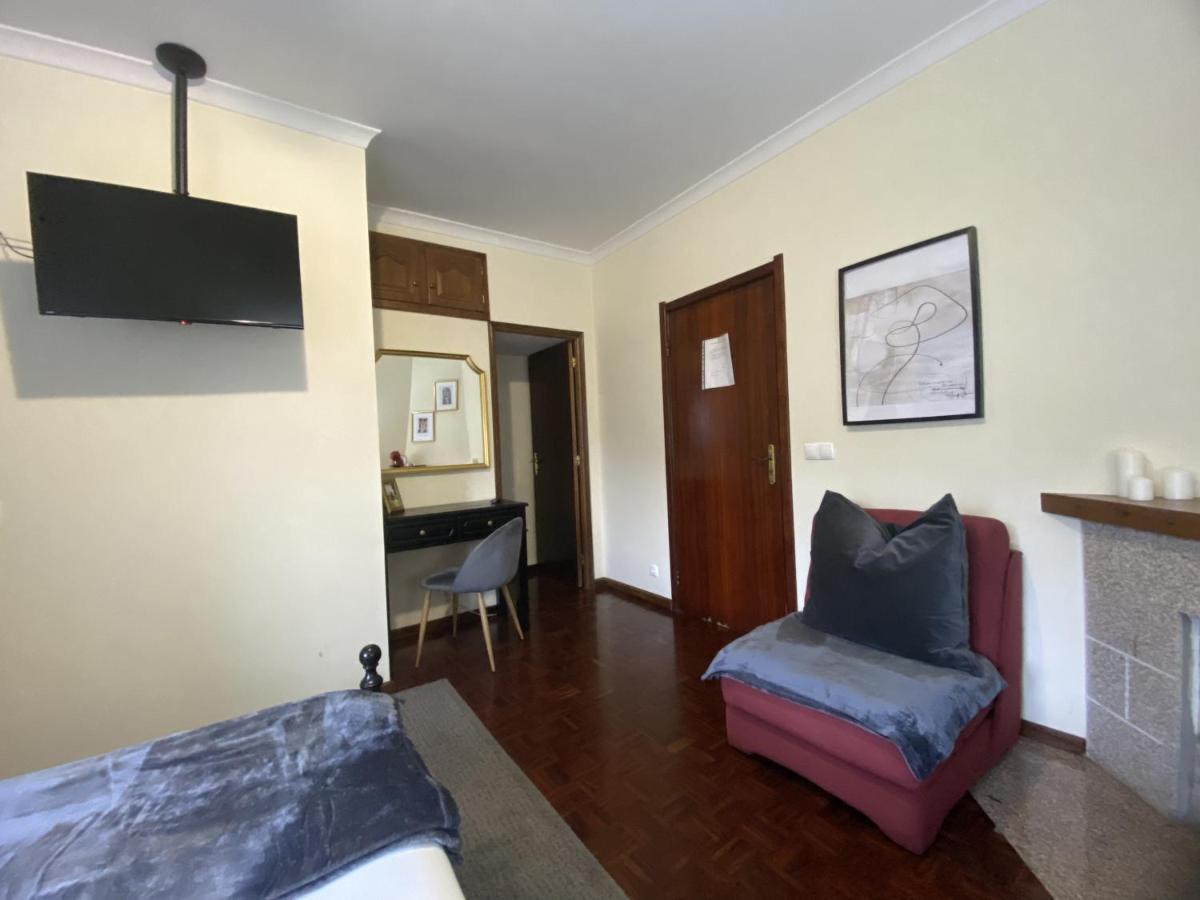 The River House - Termas Guesthouse Термас-де-Сан-Педру-ду-Сул Екстер'єр фото