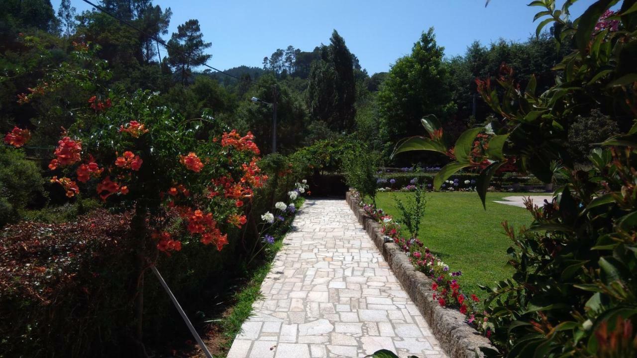 The River House - Termas Guesthouse Термас-де-Сан-Педру-ду-Сул Екстер'єр фото